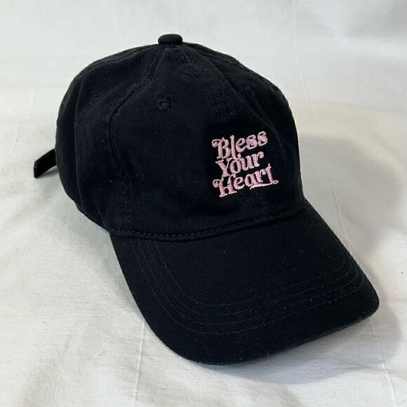 Accessories - Embroidered Bless your heart hat